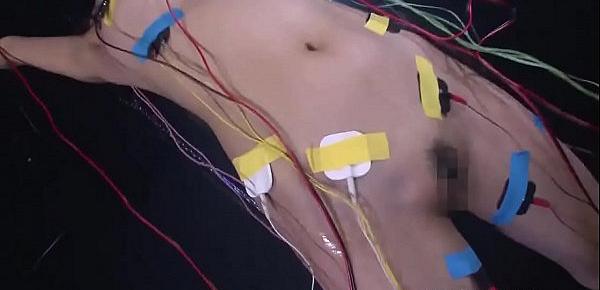  Electro torture Asian Girl Japanese - 13